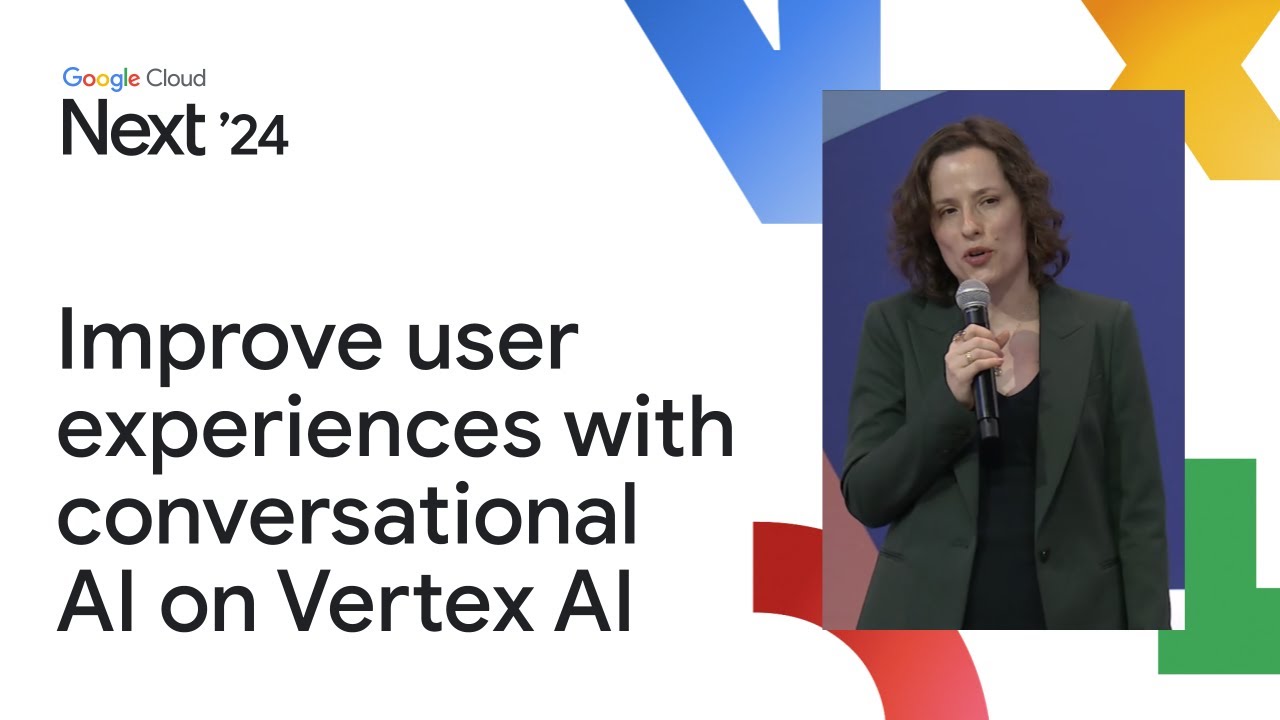 Improve user experiences with conversational AI on Vertex AI