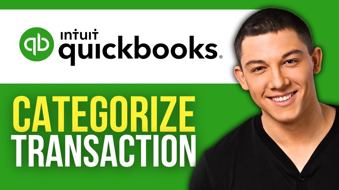How to Categorize Transactions in Quickbooks Online - YouTube