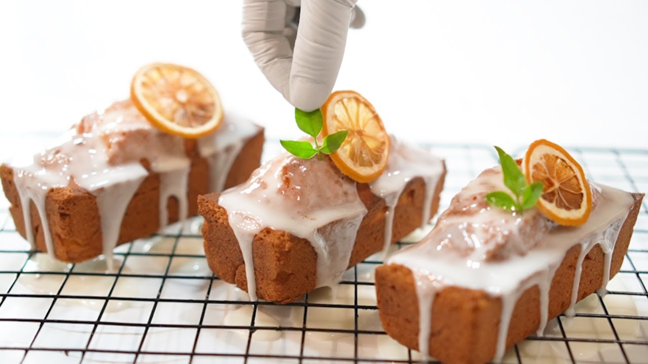 상큼하고 맛있는 레몬파운드케이크 만들기 Lemon Pound Cake :: 지니 Jiny