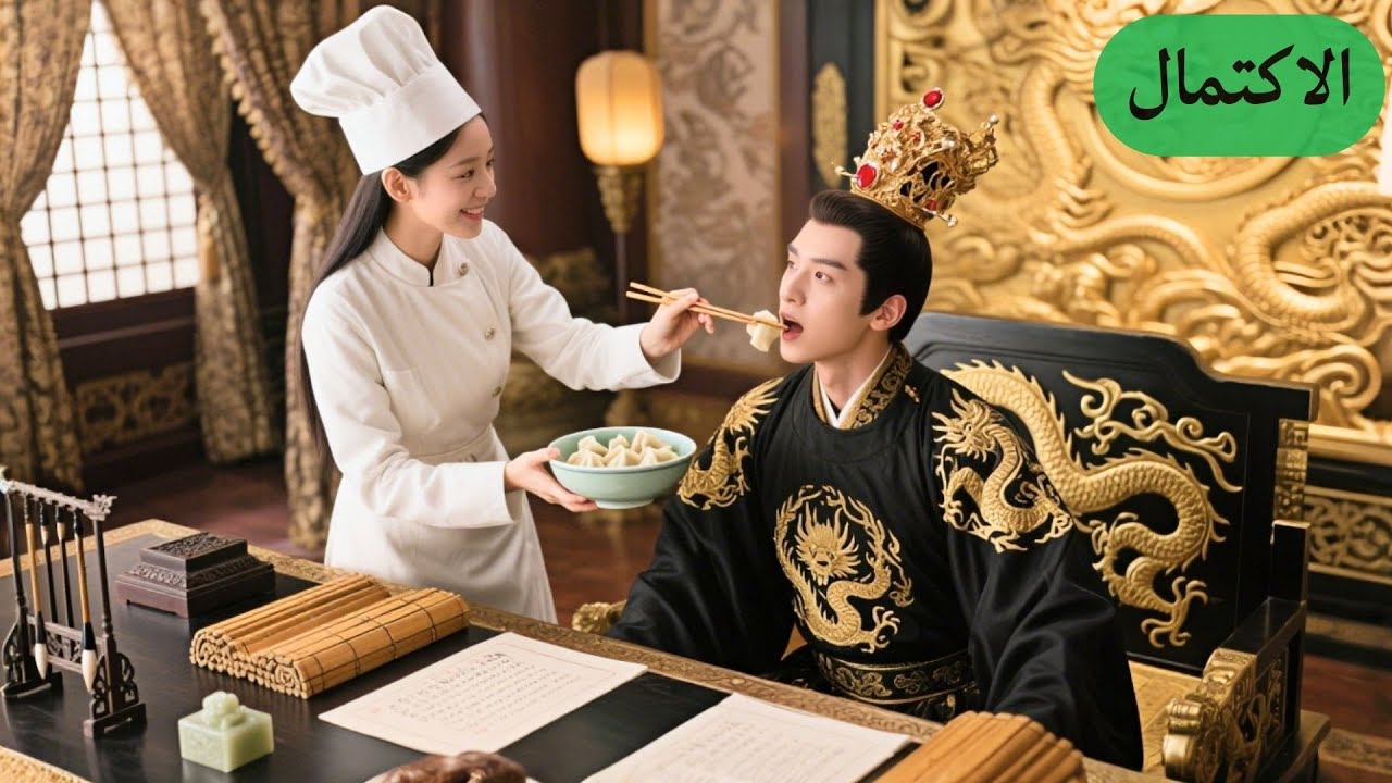 💖طاهية محترفة تستيقظ كمحظية مريضة ومنسية، لكن بطبق زلابية تفوز بحب الإمبراطور وتصبح المفضلة!