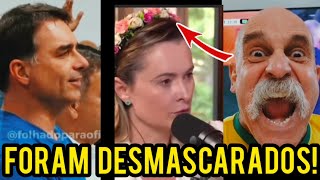 PIOR DOMINGO PRA ELES! BOLSONARISTAS FORAM DESMASCADOS! FAHUR APARECE CHAPADO! 