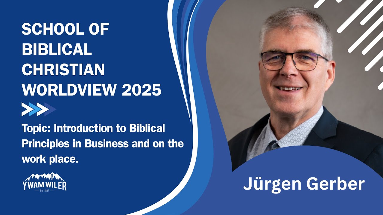 Introduction to Biblical Principles in Business and on the work place by Jürgen Gerber