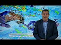 High pressure is back - so too are a few showers & fog patches
