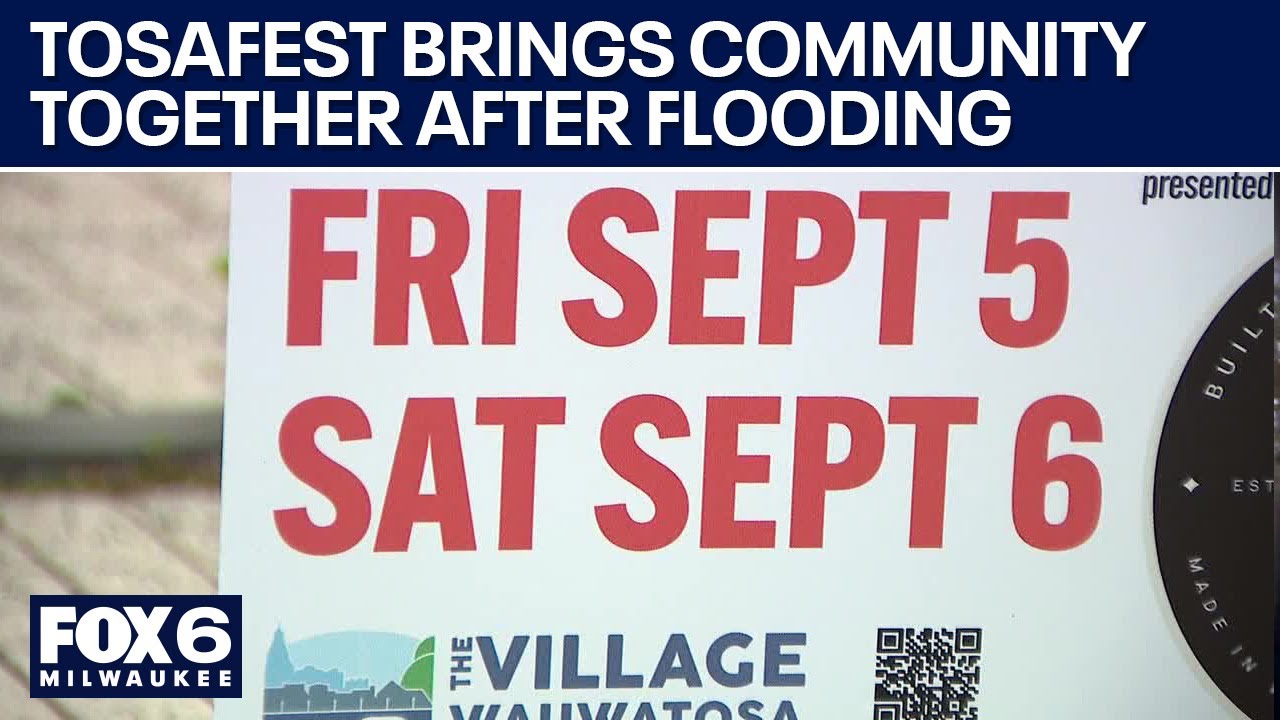 TosaFest offers hope for flood-hit residents, businesses | FOX6 News Milwaukee