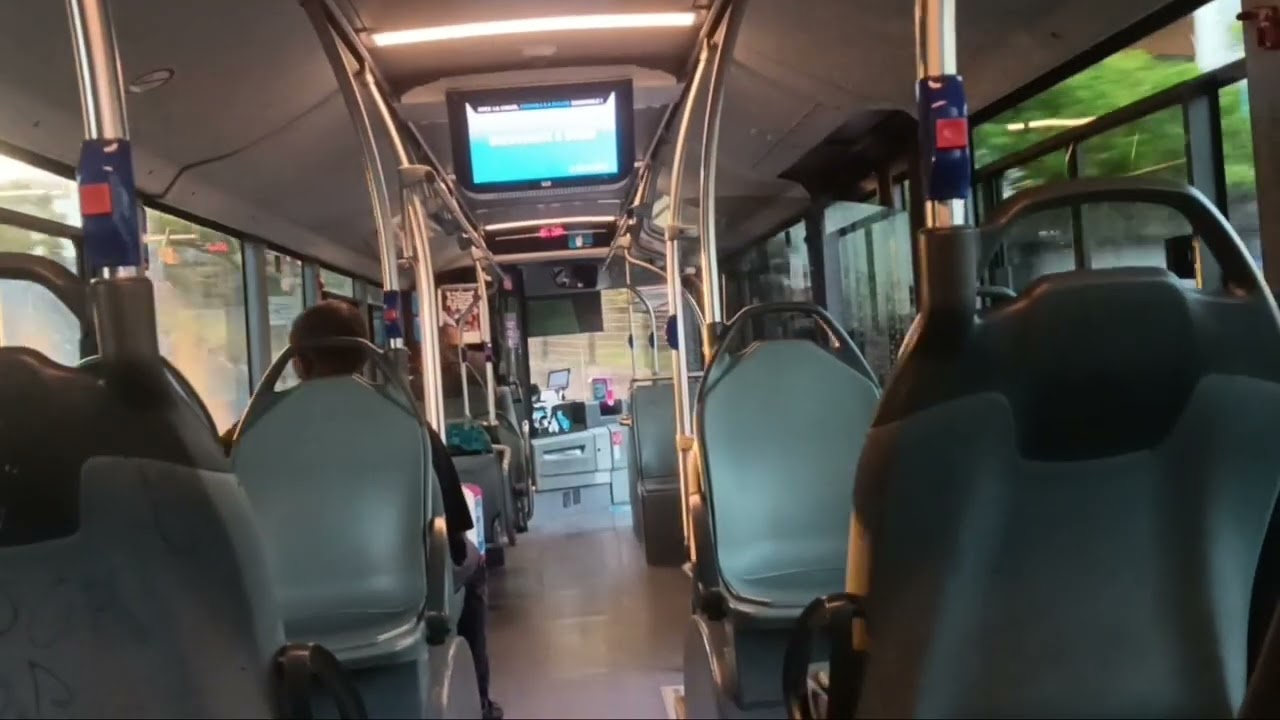 KICKDOWN + VENTILATION ! A bord du Mercedes-Benz Citaro C2 n°360 Ligne 10 Réseau Citalis 