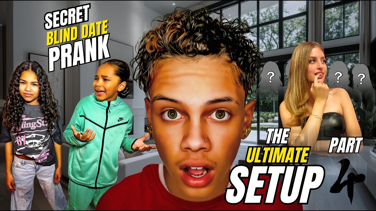 SECRET BLIND DATE PRANK PT4