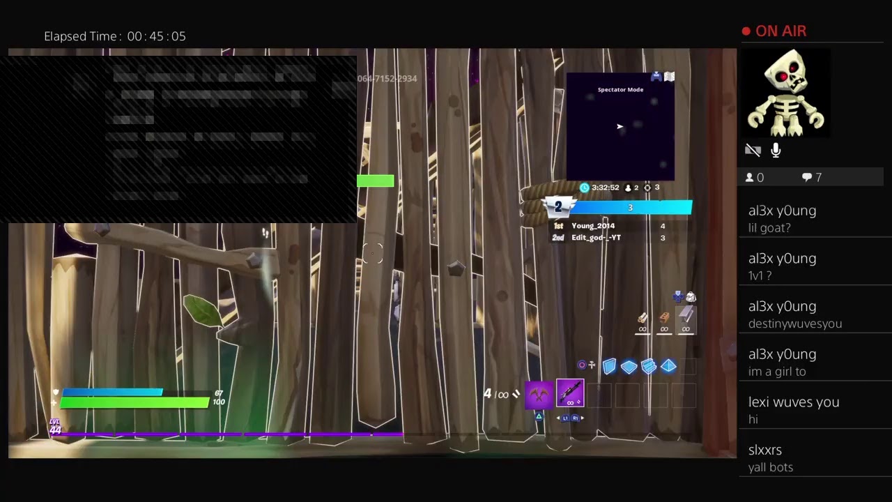 Fortnite I got a mic - YouTube