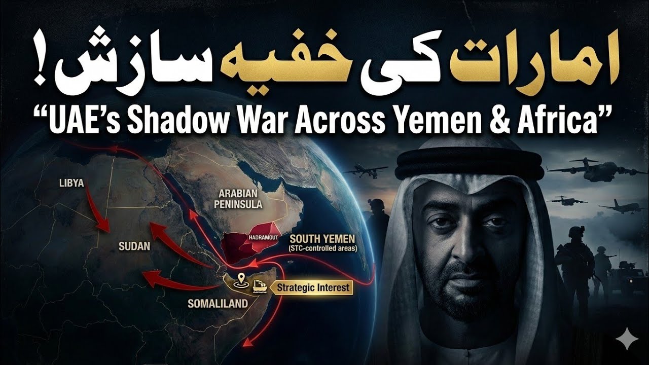 UAE Shadow War EXPOSED | Yemen, Africa & Red Sea