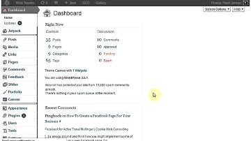 WordPress - Preventing Comments Spam