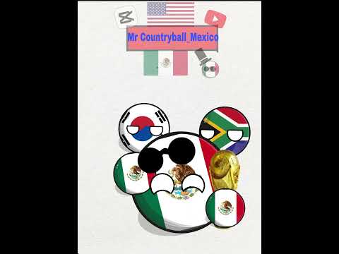 #mrcountryballs_mexico #mundial2026 #capcut