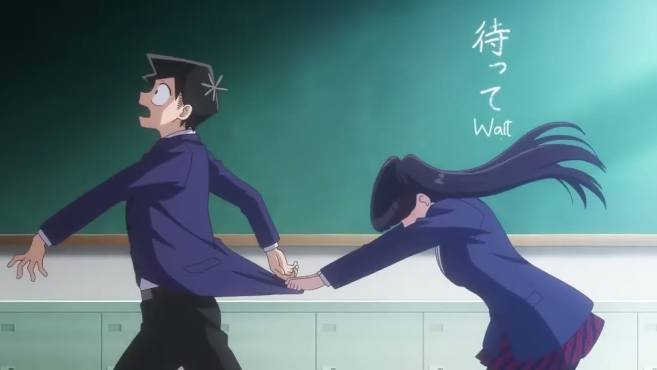 Every Komi and Tadano moment alone