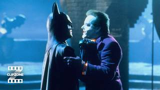 Download Lagu Batman (1989) | Batman Vs Joker | ClipZone: Heroes \u0026 Villains MP3