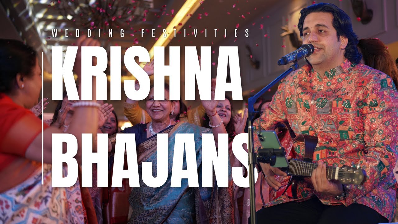 Beautiful Bhajan Sandhya for Goel Family | Ankit Batra at Lavanya Grand Delhi | Wedding Festivities