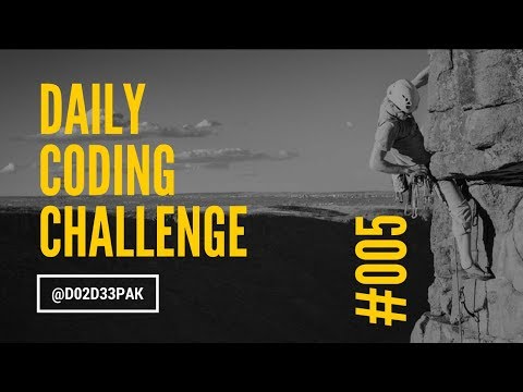 Daily Coding Challenge #005 - Minimun Sum Pair In An Array - C++