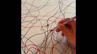 This Bug Made Art 😱