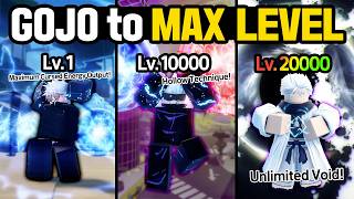 From NOOB GOJO to MAX GOJO In Sailor Piece screenshot 3