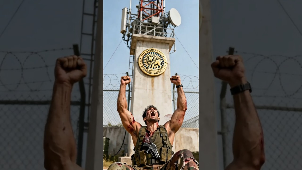 He Stood Alone to Protect the Network | Indian Army Heroic Action Story