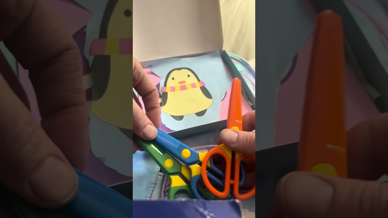 Best Toddler Safety Scissors Kit Review