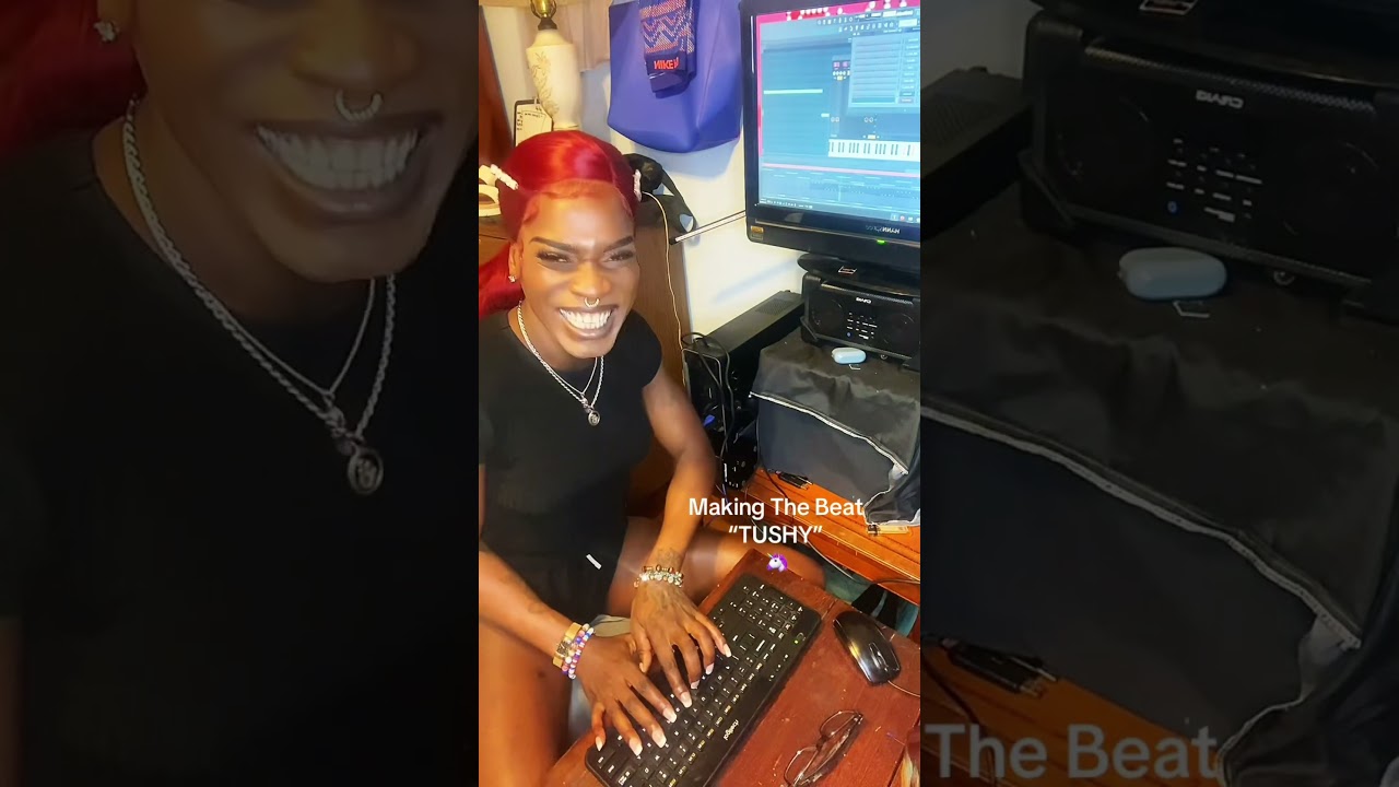 (MAKING THE BEAT) “TUSHY” | 