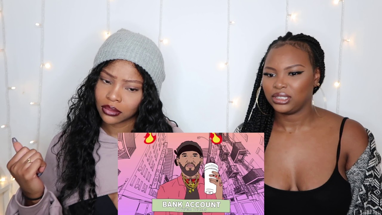 Joyner Lucas - Bank Account (Remix) REACTION