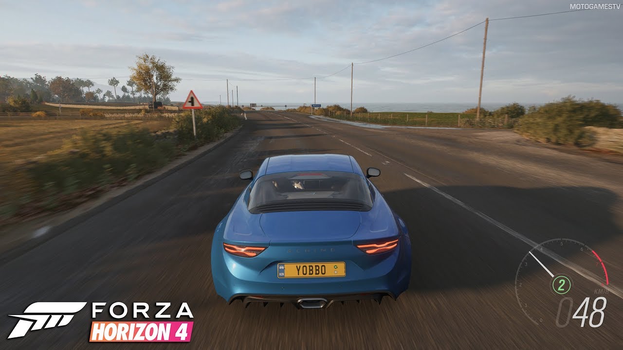 Forza Horizon 5 2017 Alpine A110 Gameplay Youtube