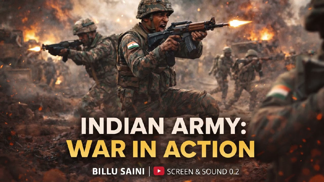 Ek Naya Bharat Banega 🇮🇳 | Indian Army War Song | Shaheedon Ko Salaam