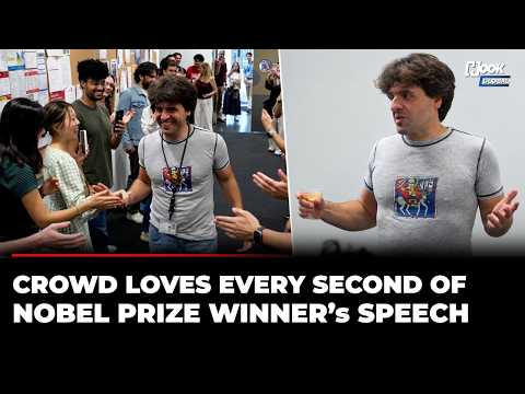 ‘It’s a Very Stimulating Moment’: Nobel Winner Karl Deisseroth Speaks at Stanford, Draws Cheers