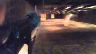 12 ga. slug explodes in shotgun