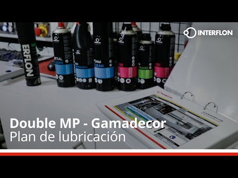Plan de lubricación Double MP en Gamadecor Porcelanosa