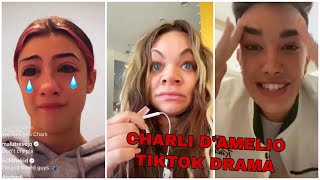 TRISHA PAYTAS ADDRESSES CHARLI D’AMELIO DRAMA (calls out James Charles) (TikTok Live)