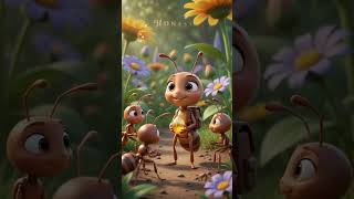 The Brave Little Ant 🐜✨ | Always Tell the Truth | Beautiful Islamic Story for Kids #animation #baby