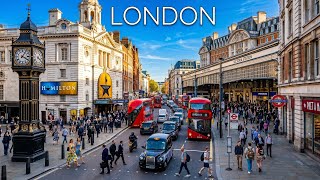 London Commute: Little Ben to Hyde Park (8AM Rush)