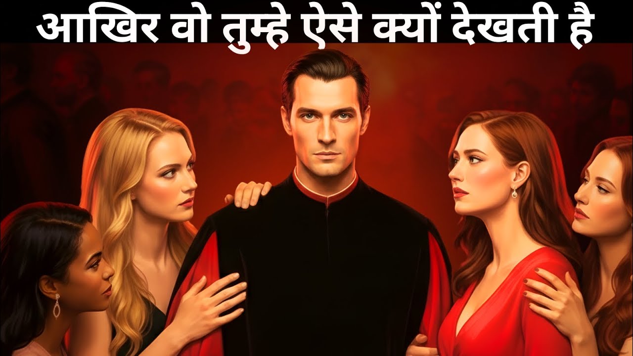 Why SHE Can’t STOP Looking AT You! By Machiavelli | Woman Dark Psychology| 