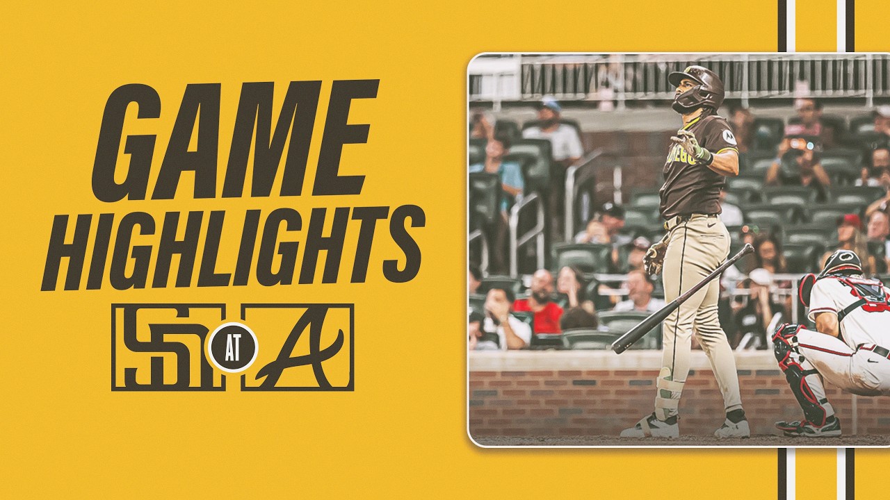 Padres vs. Braves Game Highlights (7/21/26) | MLB Highlights