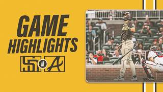 Padres बनाम Braves गेम हाइलाइट्स (21/7/26) | MLB हाइलाइट्स screenshot 5