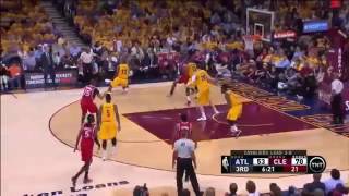 Atlanta Hawks vs Cleveland Cavaliers   Game 4   Full Highlights   May 26, 2015   2015 NBA Playoffs
