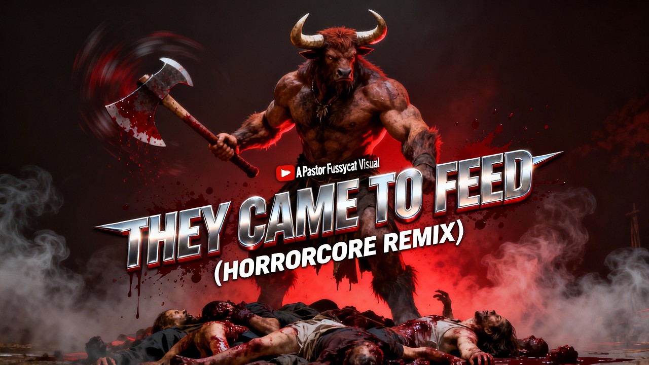 They Came To Feed - Horrorcore Remix (Horror Music Video for Halloween)
