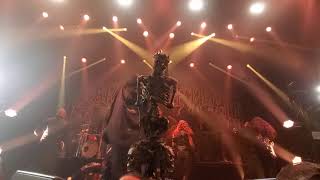 Cradle Of Filth Live In LA Playing Beneath The Howling Stars