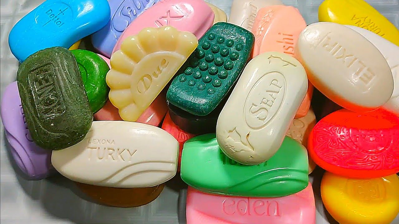 Beautiful ASMLeisurely Unwrapping Soaps Satisfying ASMR Videos International