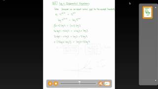 Chapter 8 Lesson 4 Example 4 Math 30-1