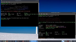 Cara Mengganti Tulisan Banner ( Header ) Armbian