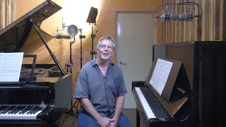 BACH/TUTORIAL Chorale Prelude "Nun freut euch, lieben Christen g'mein" P. Barton, FEURICH 133 piano
