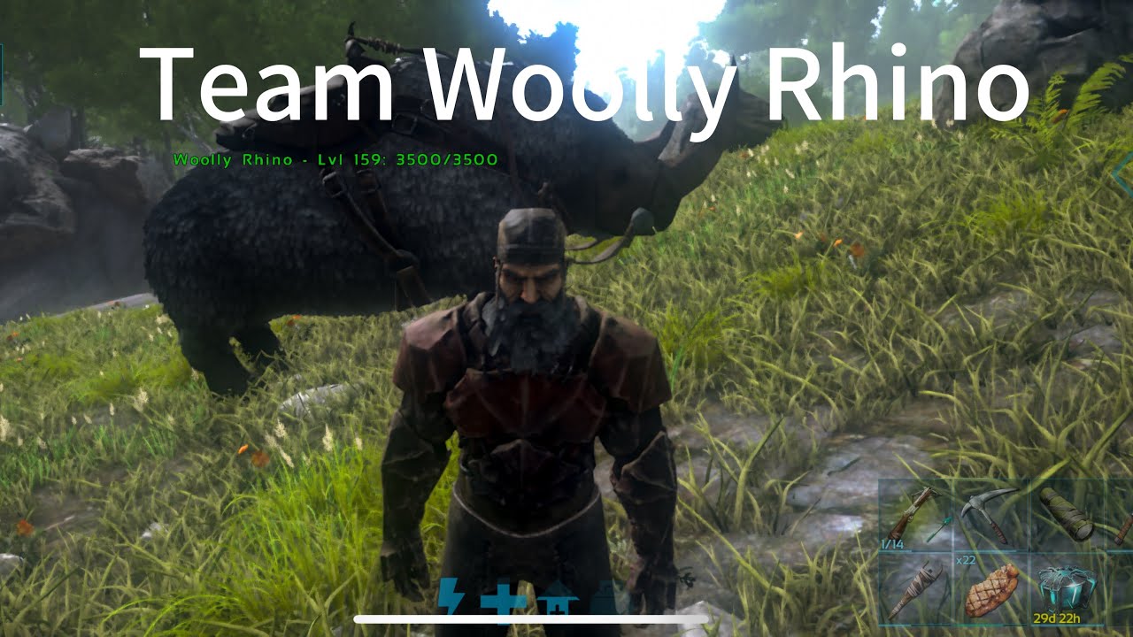 Ark ultimate mobile edition ￼Team Woolly Rhino 