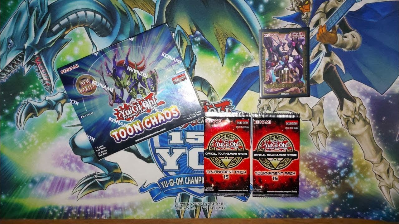 Yu-Gi-Oh! OTS 15 & Toon Chaos Pack Opening: MY FIRST BOOSTER BOX SINCE 2012?!?!