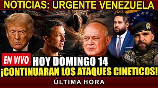🚨 ÚLTIMA HORA 🔴 ¡SE VIENEN MÁS ATAQUES CINÉTICOS VENEZUELA! ¿LIMPIEZA TOTAL DE LA CÚPULA CHAVISTA?