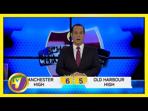 Manchester High vs Old Harbour High | TVJ SCQ 2021