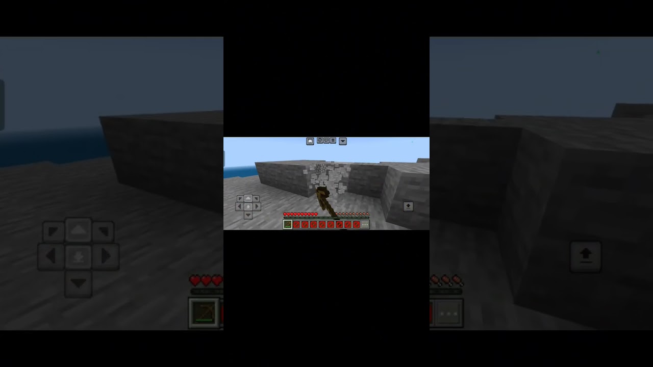Майнкрафт но у меня 1 слот и инвенторе😱