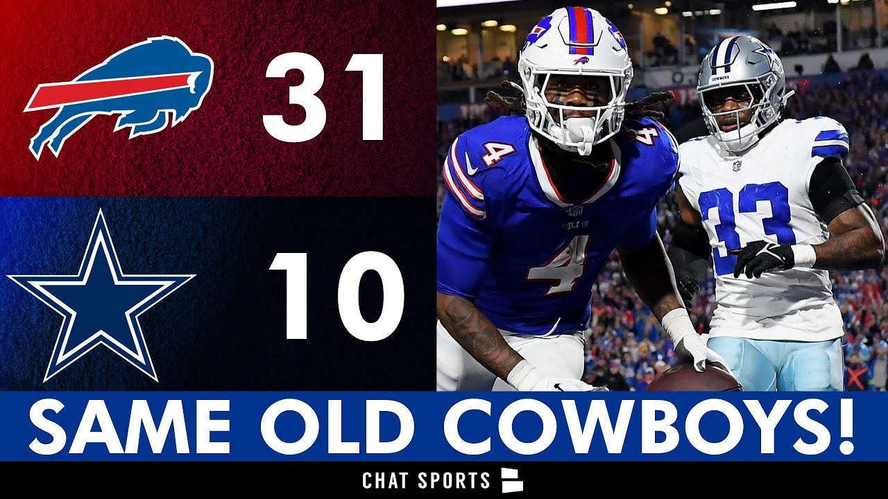 Bills 31, Cowboys 10 | Final score, game highlights + stats to know