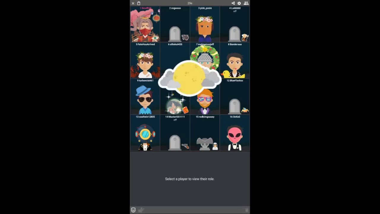 so i met a hacker in this game | Werewolf online #1