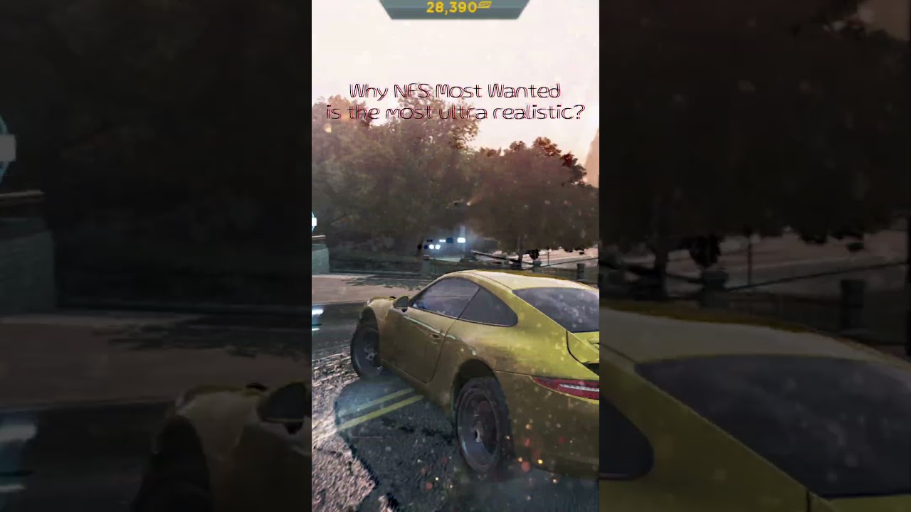 Ultra realistic NFS Most Wanted 2012 